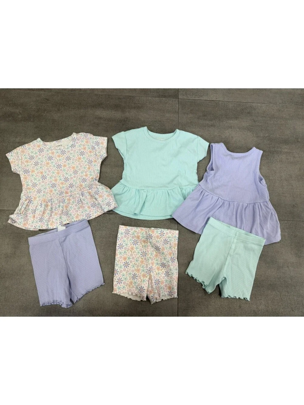 18m Gerber Toddler Girl Outfit Set Mix and Match